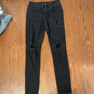 Women’s Black Skinny Jeans Small